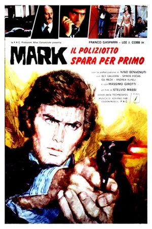 Mark Shoots First's poster