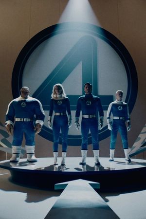 The Fantastic Four: First Steps's poster