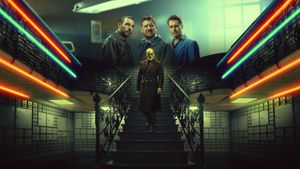 Golden Men's poster