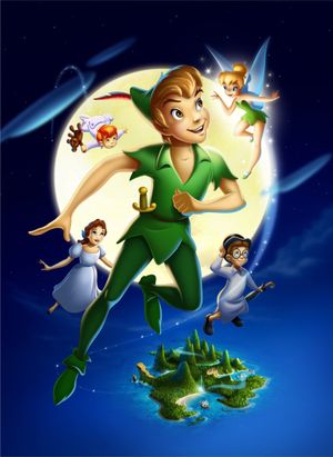 Peter Pan's poster