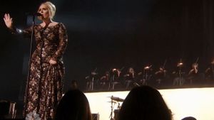 Adele: Live in New York City's poster