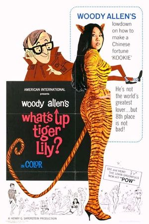What's Up, Tiger Lily?'s poster