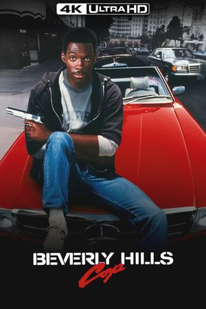 Beverly Hills Cop II's poster