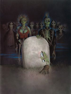 The Return of the Living Dead's poster