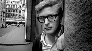 MCAINE: An Anagram of Cinema's poster