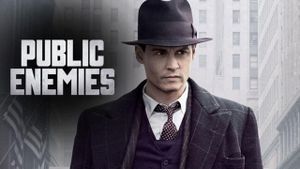 Public Enemies's poster