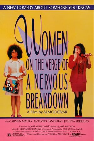 Women on the Verge of a Nervous Breakdown's poster