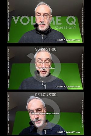 The First Movie on the Internet: Volume QQ's poster