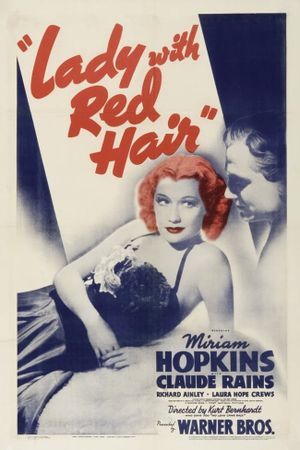 Lady with Red Hair's poster