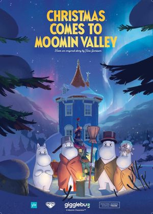Christmas Comes to Moominvalley's poster