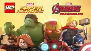LEGO Marvel Super Heroes: Avengers Reassembled!'s poster