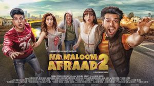 Na Maloom Afraad 2's poster