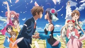 Love, Chunibyo & Other Delusions the Movie: Take on Me's poster