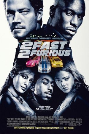 2 Fast 2 Furious's poster