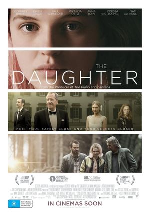 The Daughter's poster