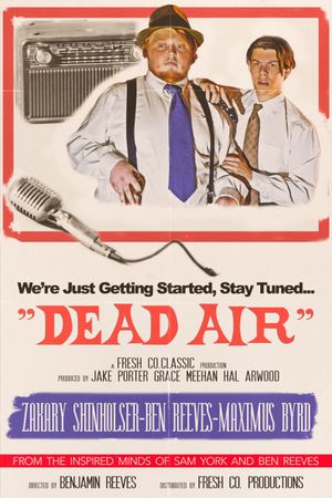 DEAD AIR's poster