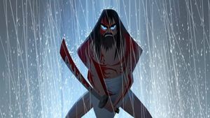 Samurai Jack: The Premiere Movie's poster