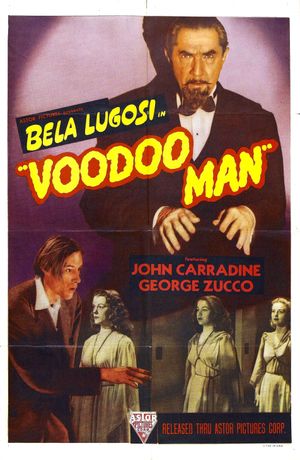Voodoo Man's poster image