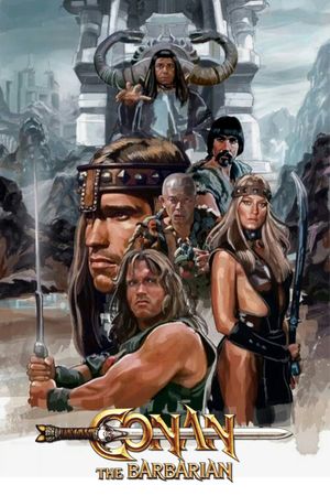 Conan the Barbarian's poster