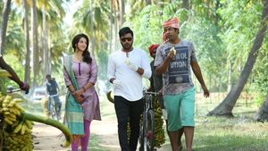 Mahanubhavudu's poster