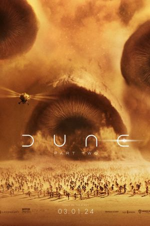 Dune: Part Two's poster