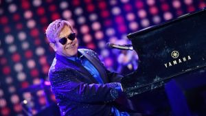 Elton John - Live in Hyde Park 2016's poster