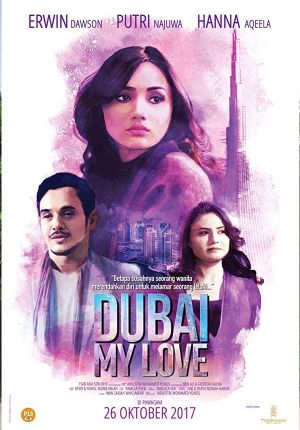 Dubai My Love's poster