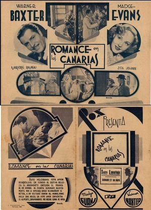 Grand Canary's poster