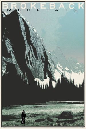 Brokeback Mountain's poster