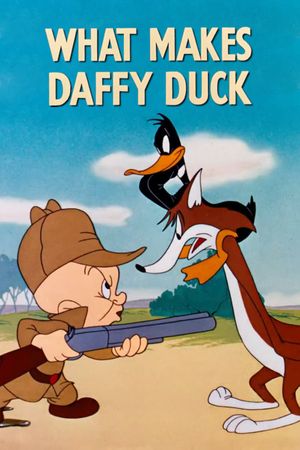 What Makes Daffy Duck's poster
