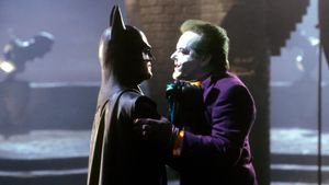 Batman's poster