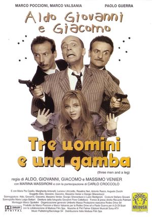 Three Men and a Leg's poster