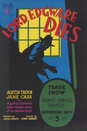 Lord Edgware Dies's poster