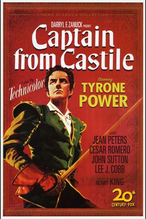 Captain from Castile's poster