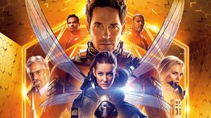 Ant-Man and the Wasp's poster