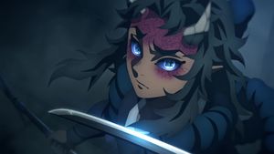 Demon Slayer: Kimetsu No Yaiba - To the Hashira Training's poster