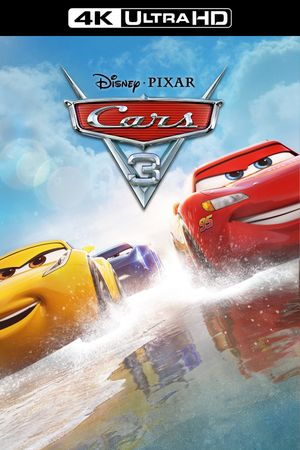 Cars 3's poster