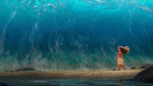 Moana's poster