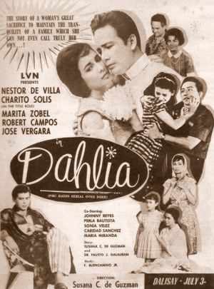 Dahlia's poster