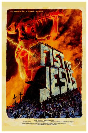 Fist of Jesus's poster