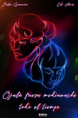 If only it was midnight all the time's poster