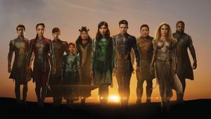 Eternals's poster
