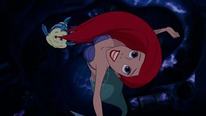 The Little Mermaid's poster