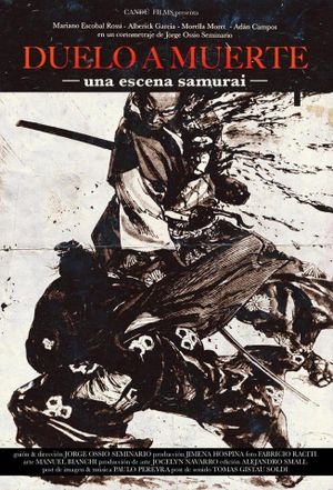 Duelo a muerte: Una escena samurái's poster