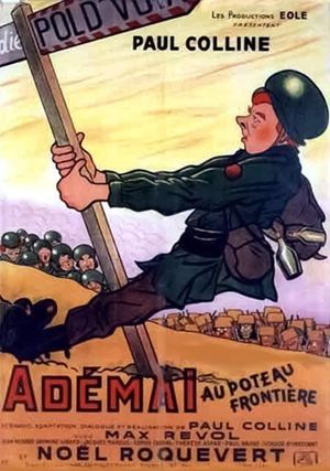 Adémaï at the border post's poster