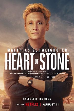 Heart of Stone's poster