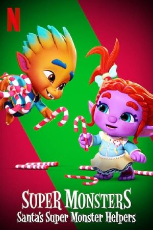 Super Monsters: Santa's Super Monster Helpers's poster