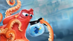 Finding Dory's poster