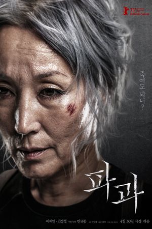 The Old Woman with the Knife's poster