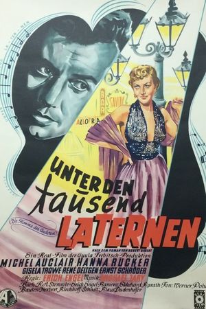 Unter den tausend Laternen's poster